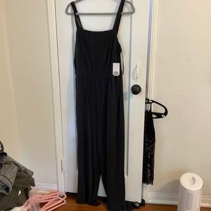 Black Wide Leg Jumpsuit NWT BP/Nordstrom